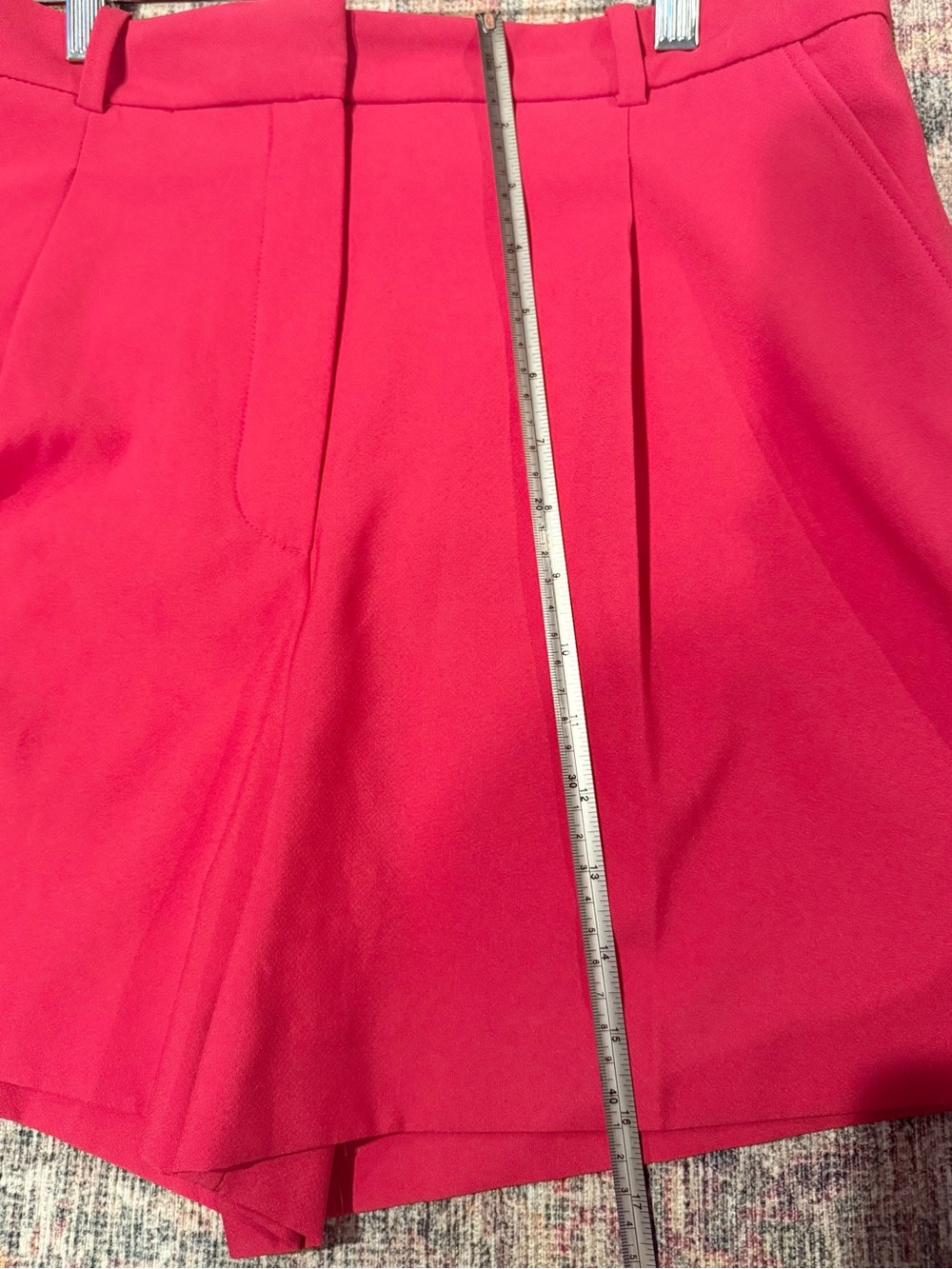 Zara Women’s Bright Pink Vest and Shorts Matching Set - Picture 9 of 16